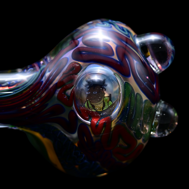 Matty White 2 Milli ISO Fully Filled Thick Spoon - Futurama