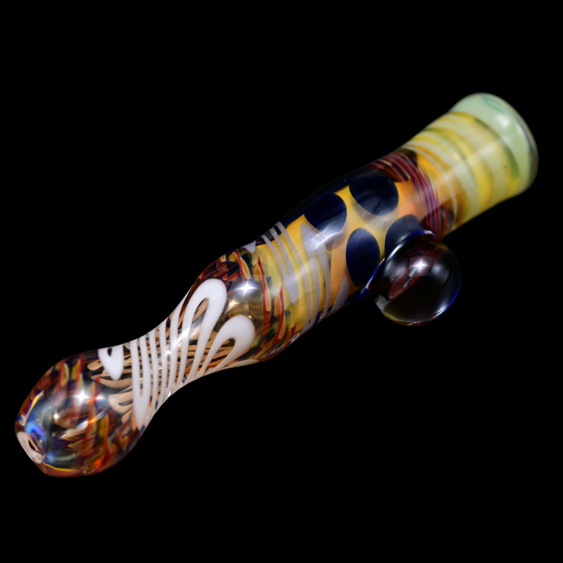 Matty White Carnival Milli One Hitter - Arachnid Boy