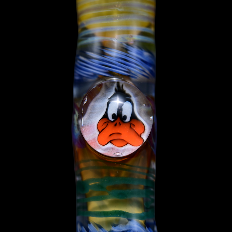 Matty White Carnival Milli One Hitter - Daffy