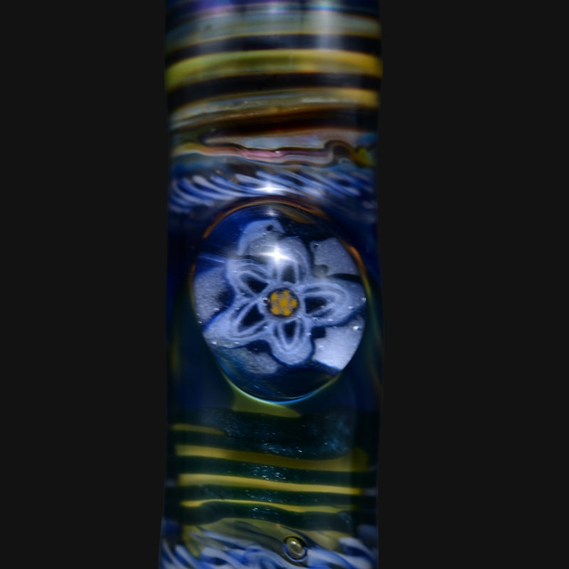 Matty White Carnival Milli One Hitter - Flower
