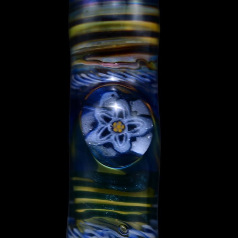 Matty White Carnival Milli One Hitter - Flower