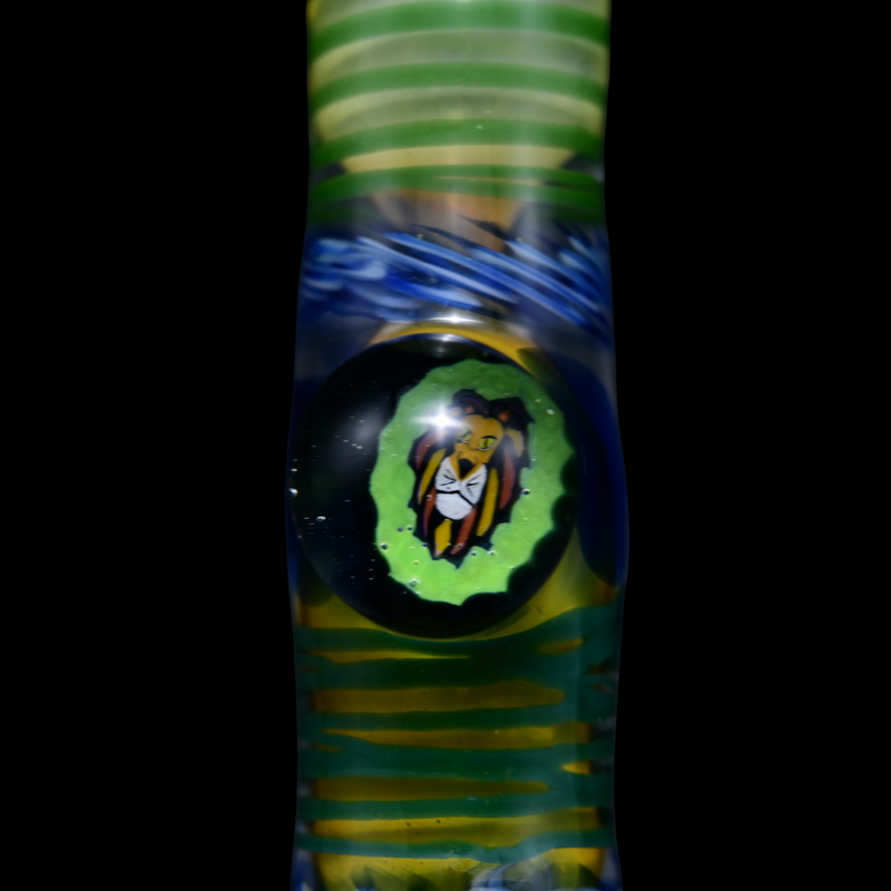 Matty White Carnival Milli One Hitter - Lion
