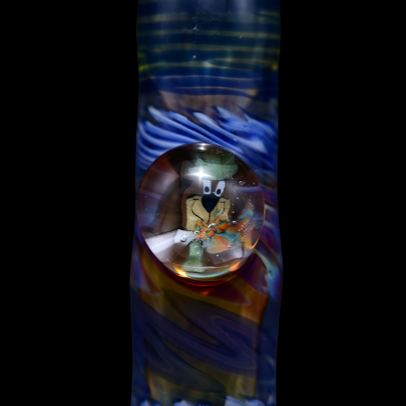 Matty White Carnival Milli One Hitter - Yogi