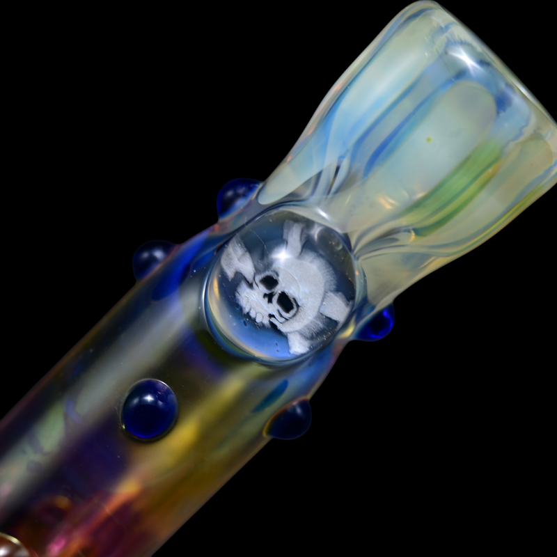 Matty White Goldie One Hitter - Crossbones