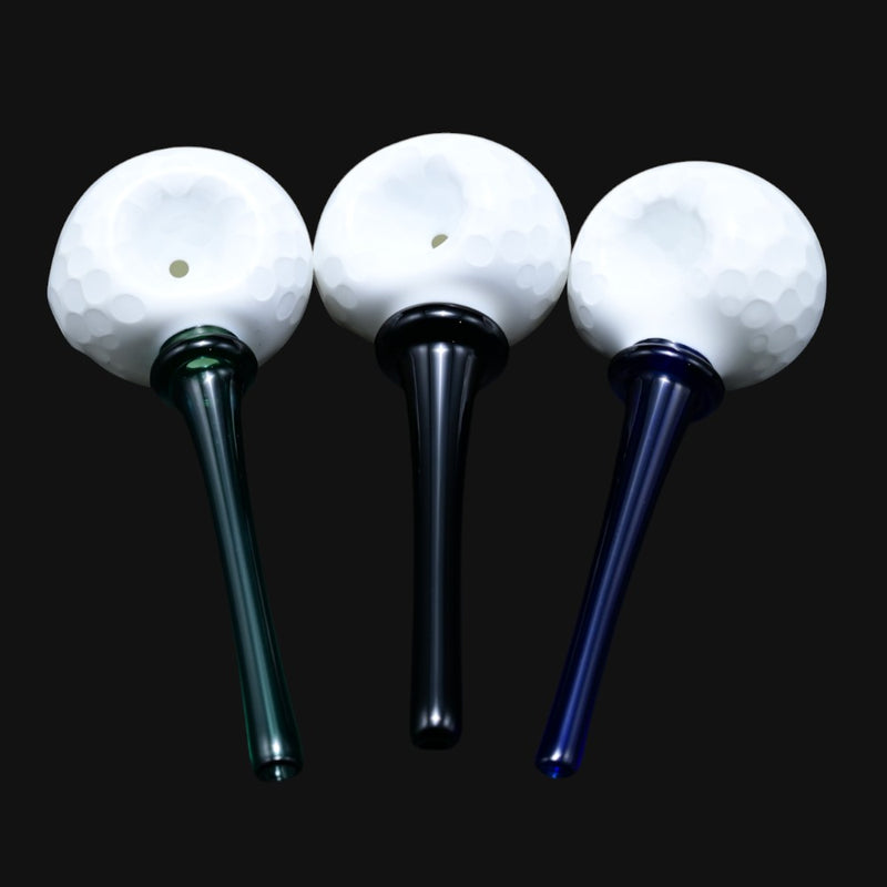 Matty White Gold Ball Pipe