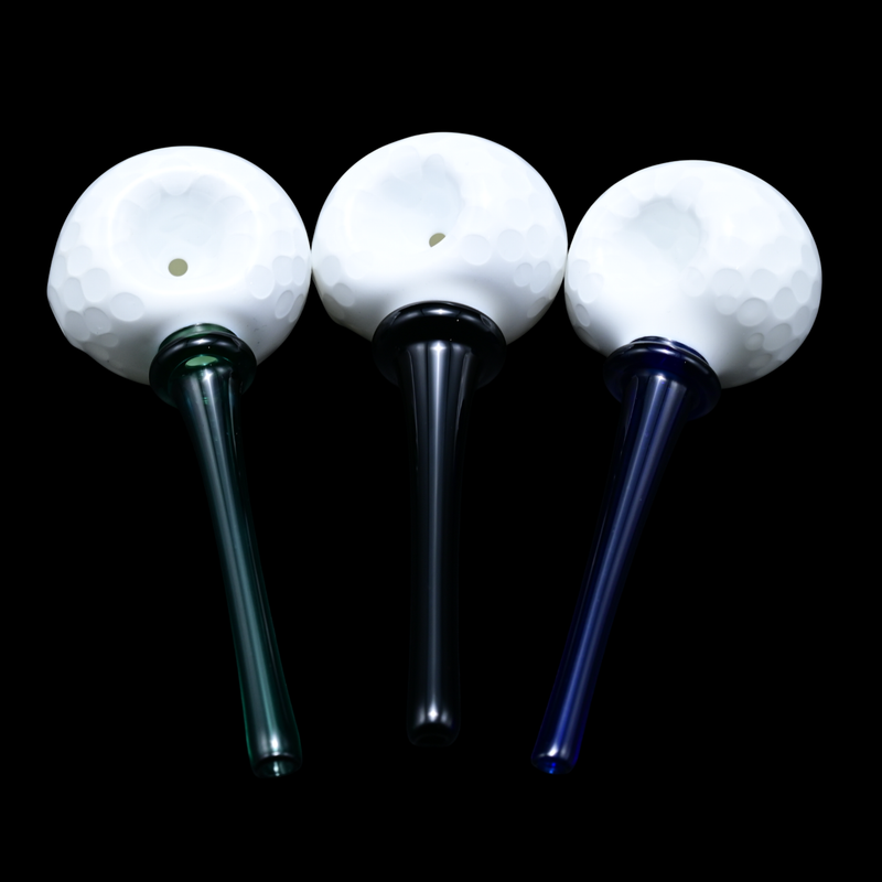 Matty White Gold Ball Pipe