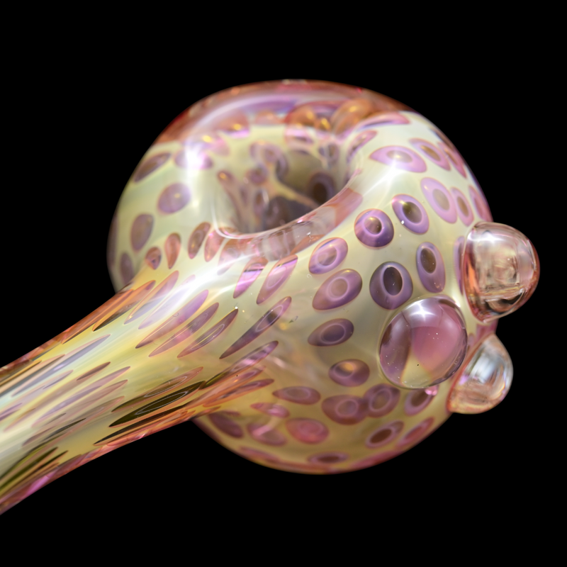 Matty White ISO Dotted Fume Spoon