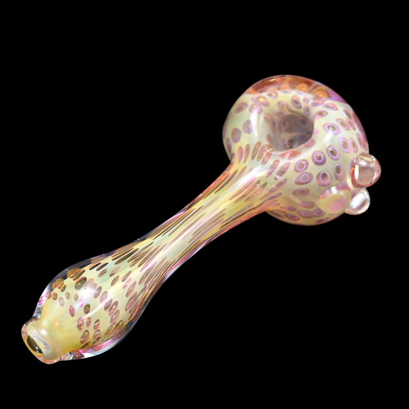 Matty White ISO Dotted Fume Spoon