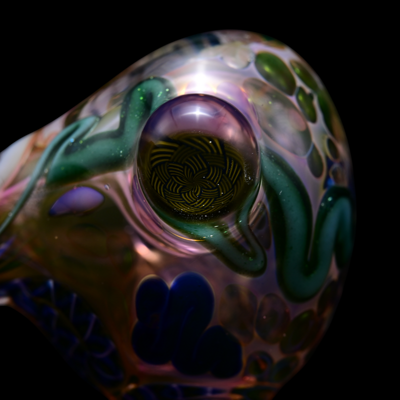 Matty White ISO Worm Spoon w/ Milli - Geometric