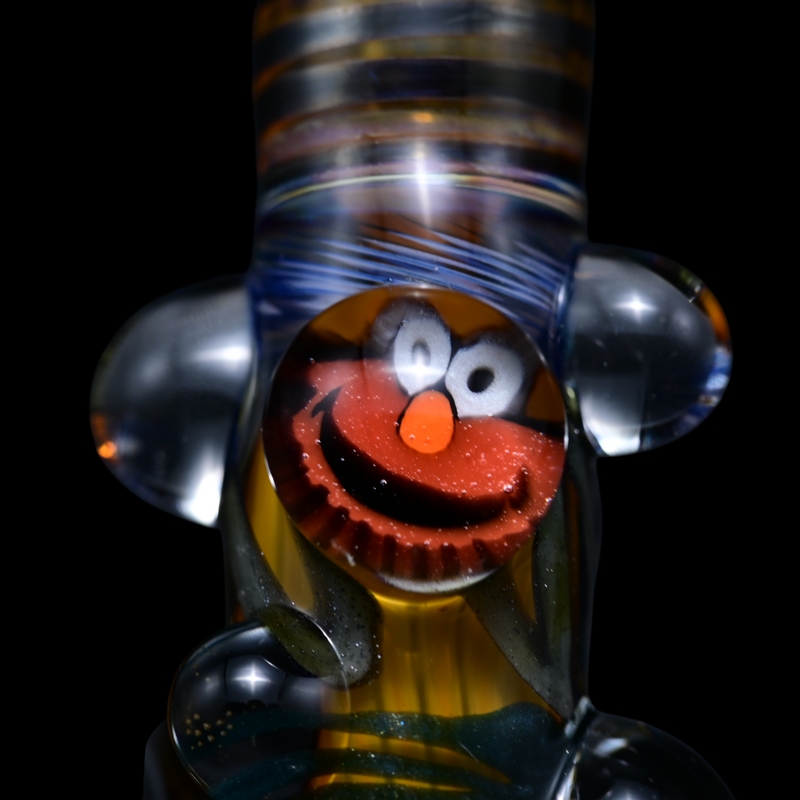 Matty White Large 3 Milli One Hitter - Sesame Street
