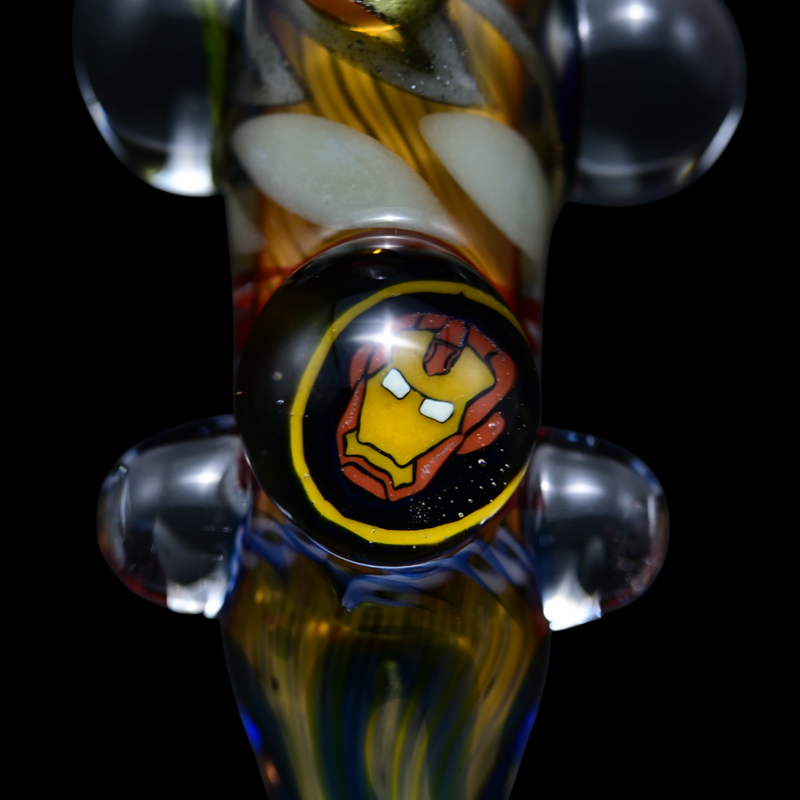 Matty White Large 3 Milli One Hitter - Super Guys