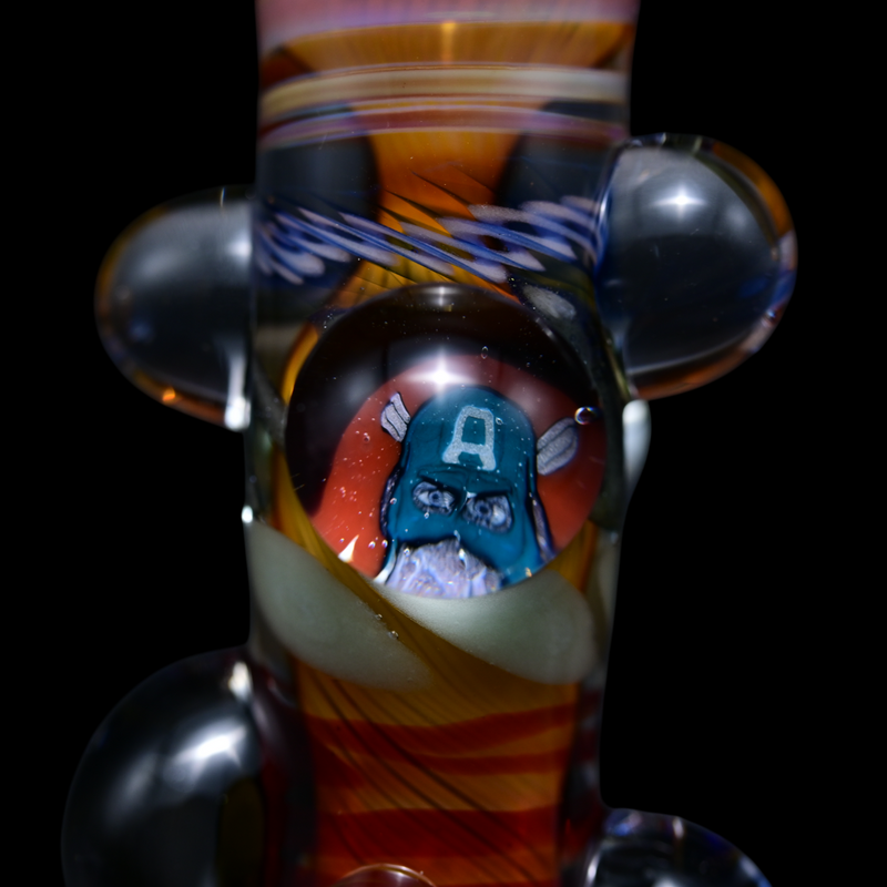 Matty White Large 3 Milli One Hitter - Super Guys