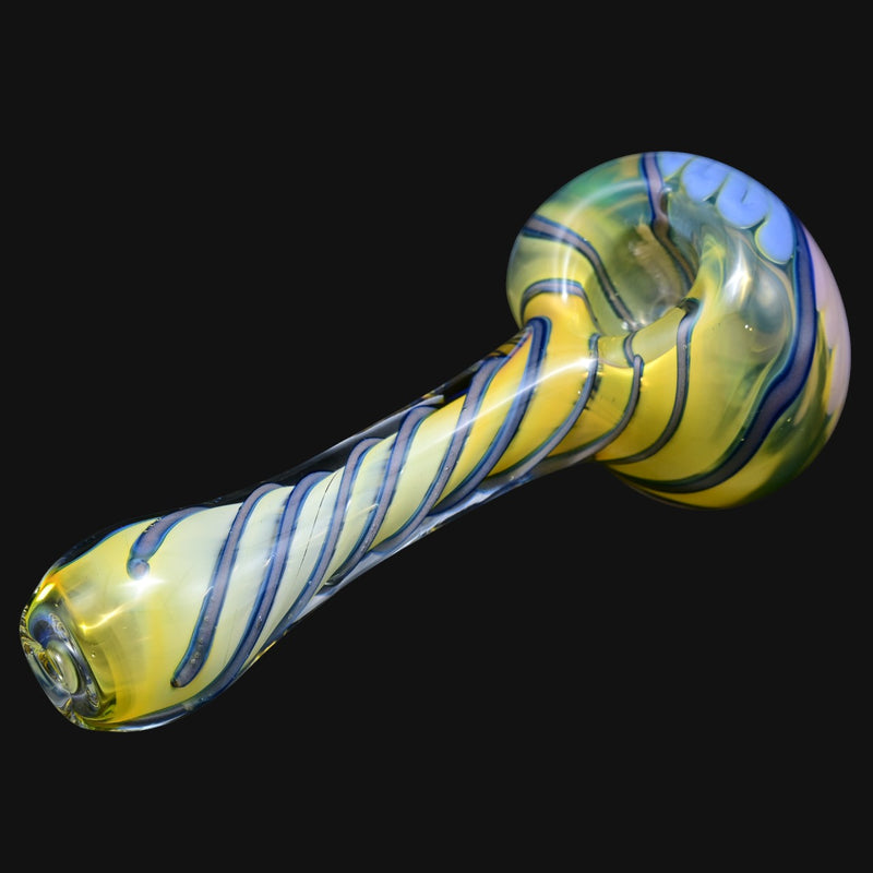 Matty White Twisty Front Spoon #4