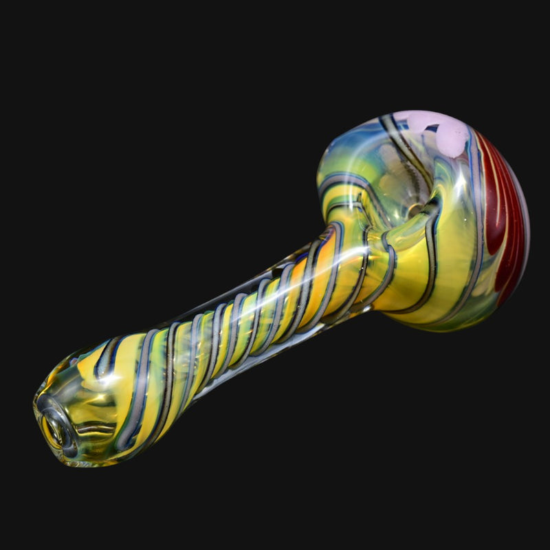 Matty White Twisty Front Spoon #7