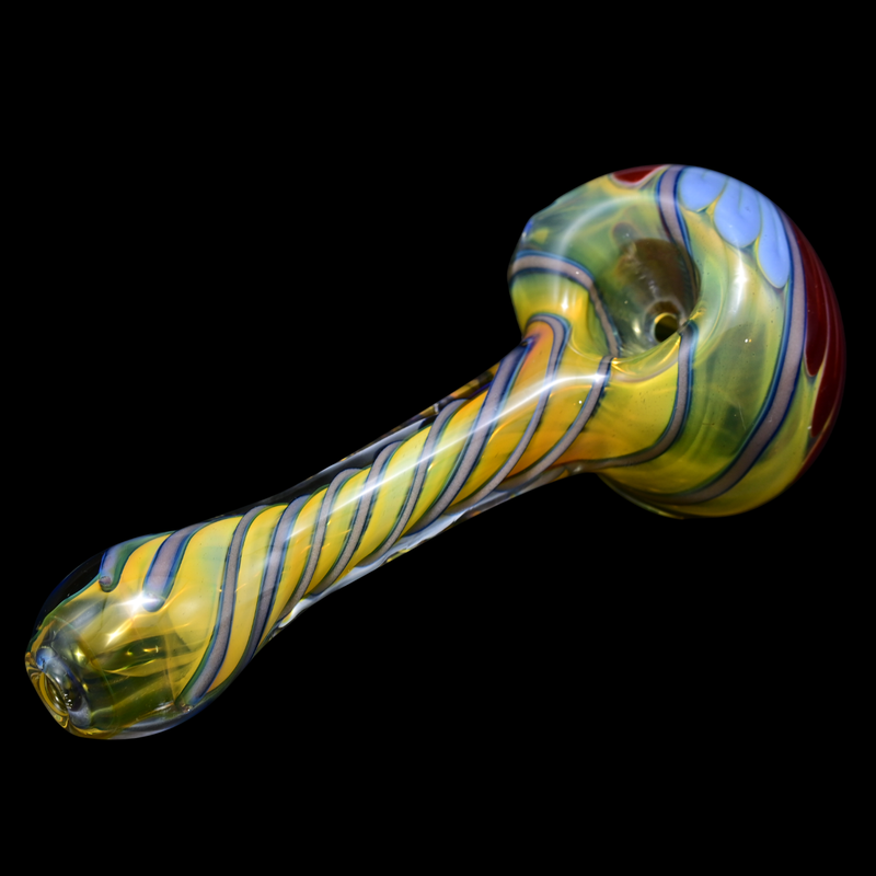 Matty White Twisty Front Spoon #8