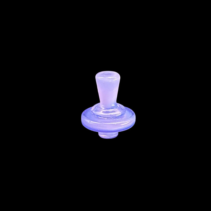 Milky Purple Tower Cap