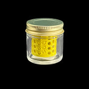 Neon Yellow Terp Pearl Washing Jar