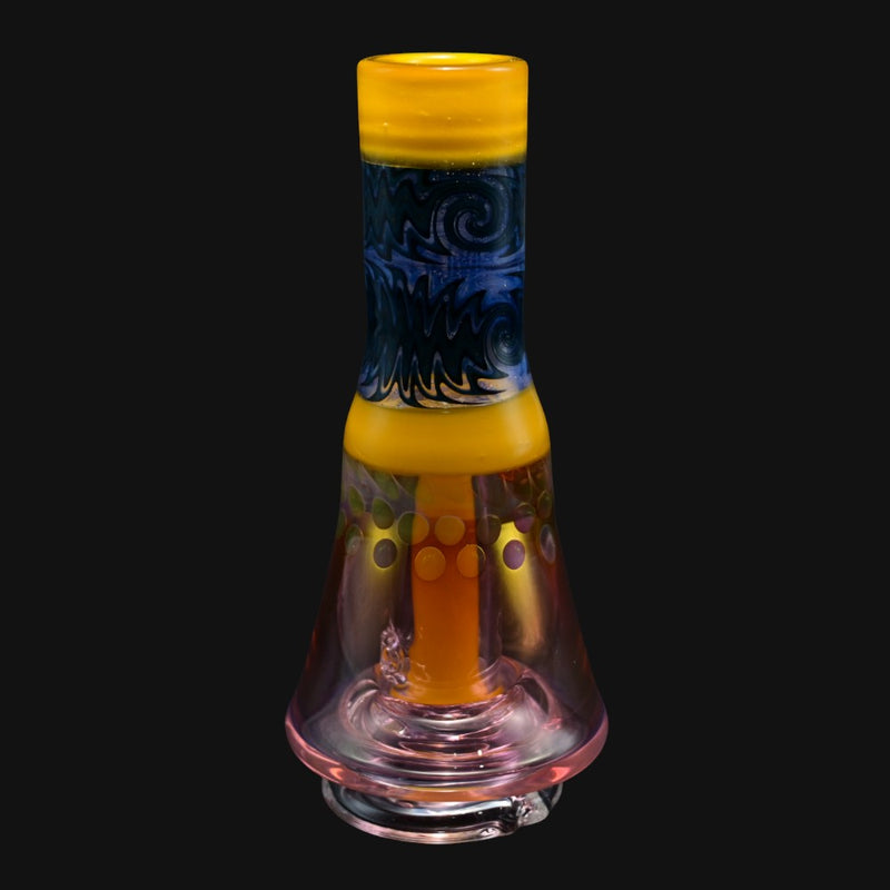 Nes Glass Worked Puffco Top #3
