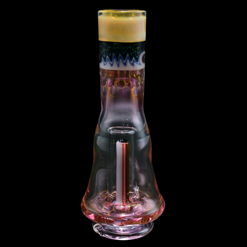 Nes Glass Worked Puffco Top #4