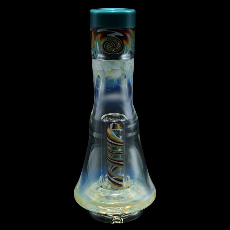 Nes Glass Worked Puffco Top #6