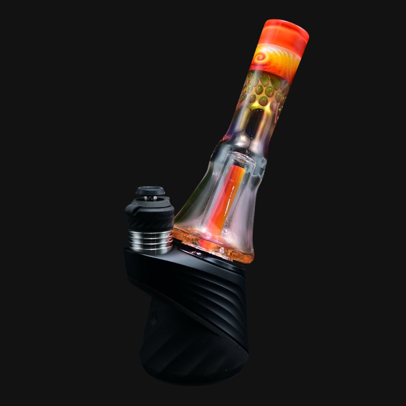 Nes Glass Worked Puffco Top #1