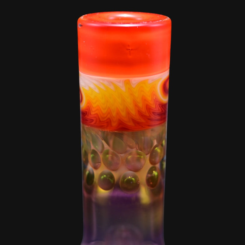 Nes Glass Worked Puffco Top #1