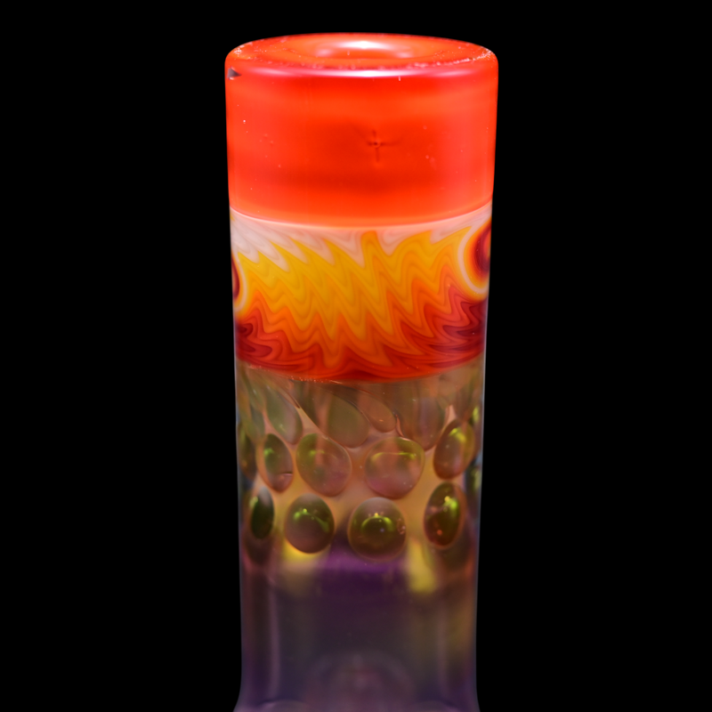 Nes Glass Worked Puffco Top #1