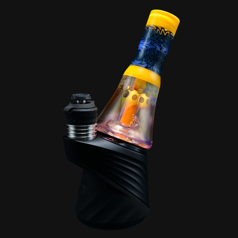 Nes Glass Worked Puffco Top #3
