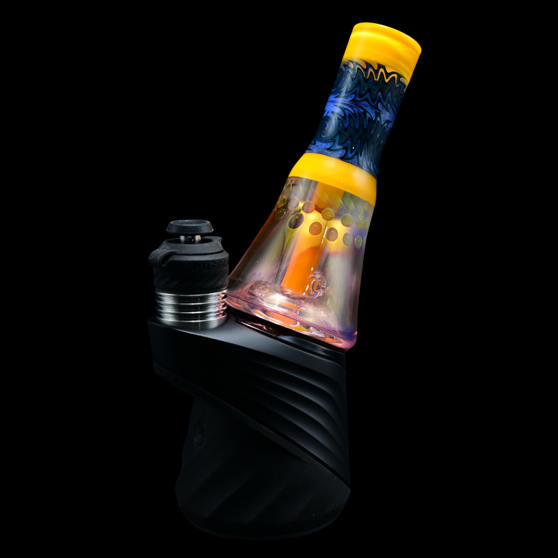 Nes Glass Worked Puffco Top #3
