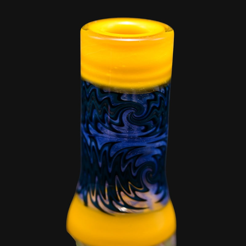 Nes Glass Worked Puffco Top #3