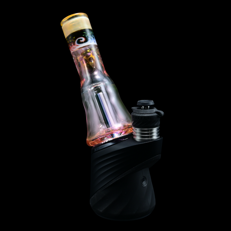 Nes Glass Worked Puffco Top #4