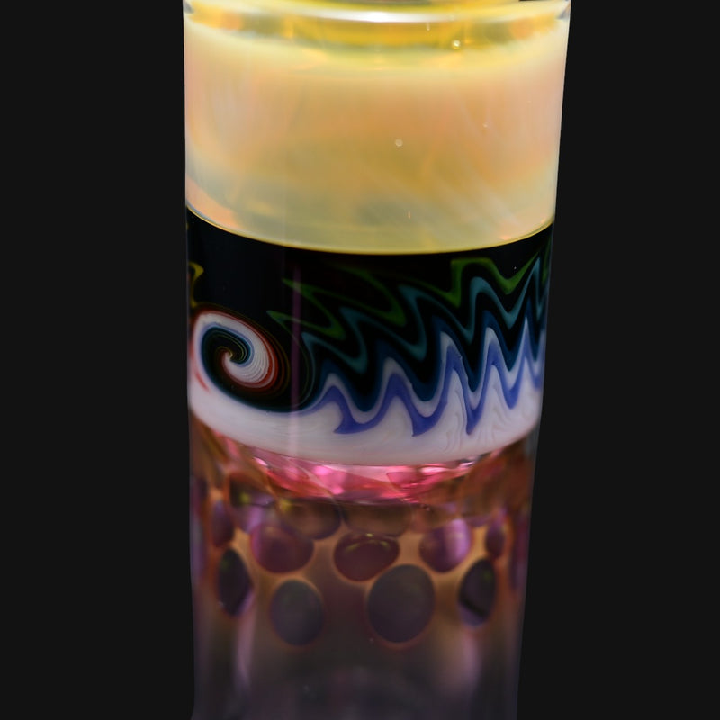 Nes Glass Worked Puffco Top #4
