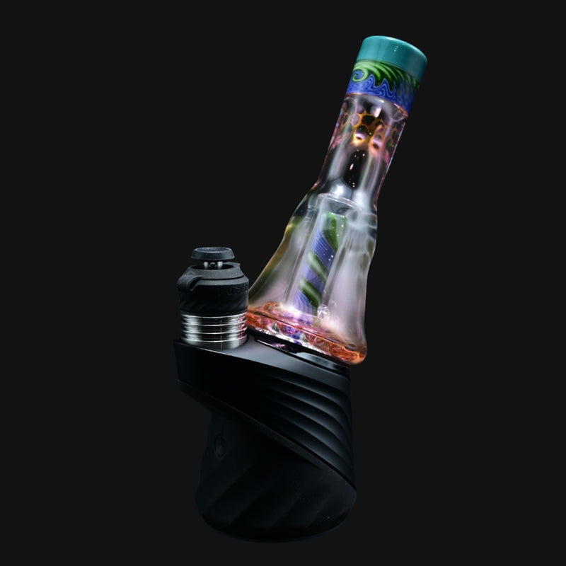Nes Glass Worked Puffco Top #5