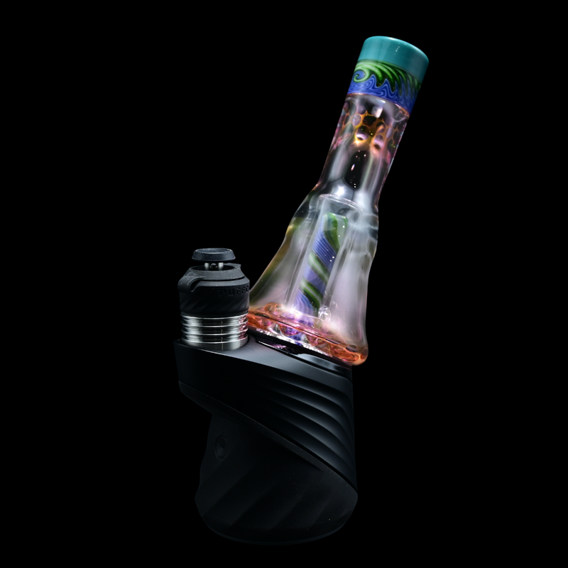 Nes Glass Worked Puffco Top #5