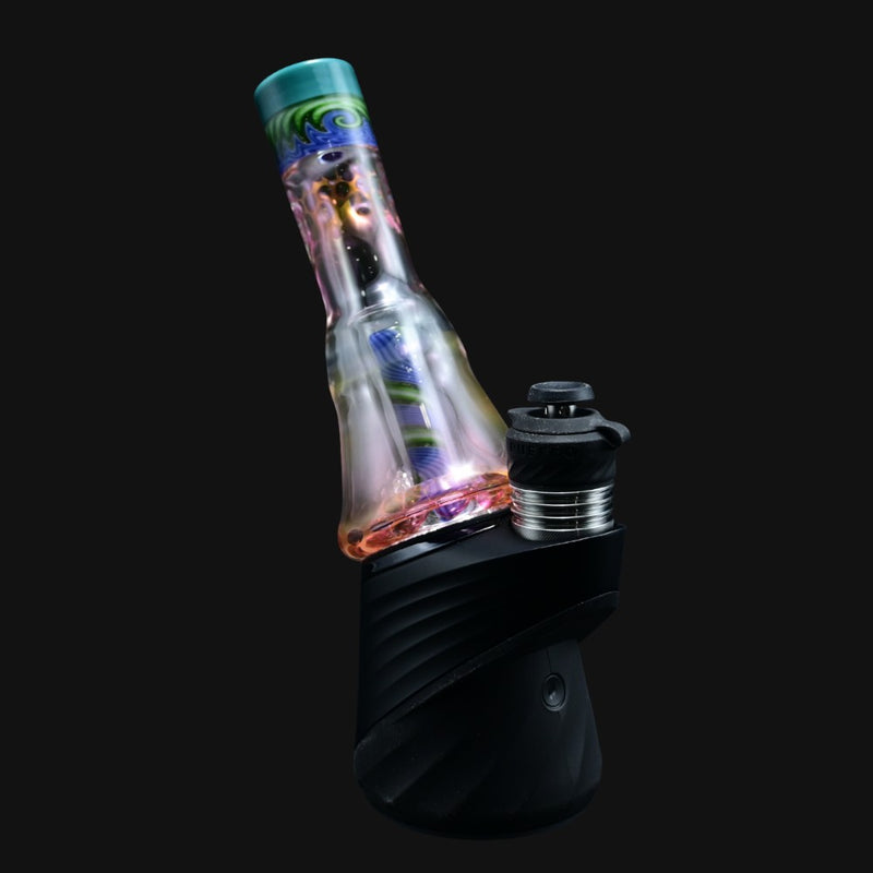 Nes Glass Worked Puffco Top #5