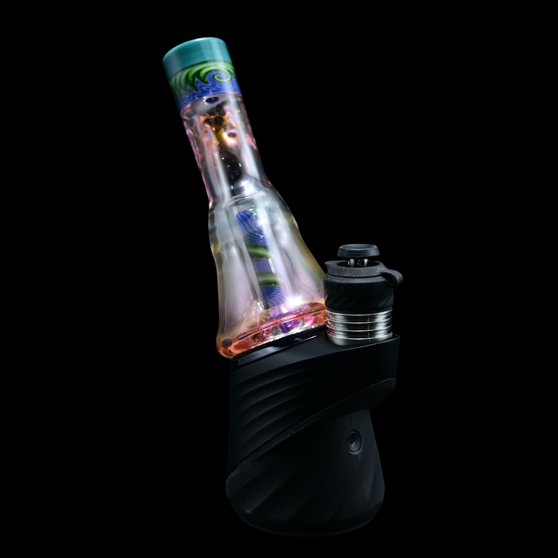Nes Glass Worked Puffco Top #5