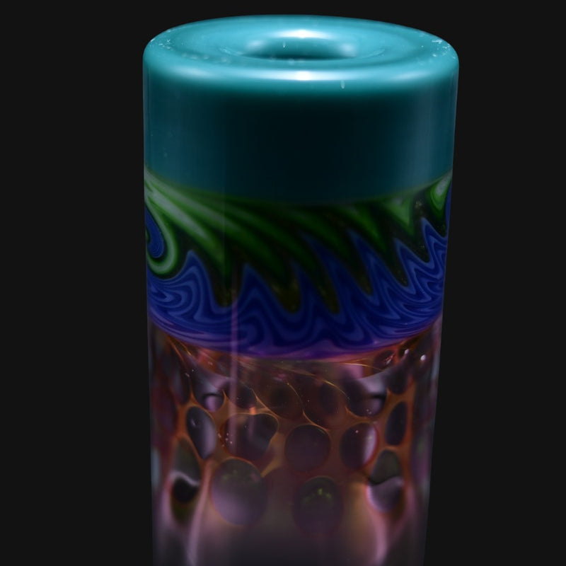 Nes Glass Worked Puffco Top #5