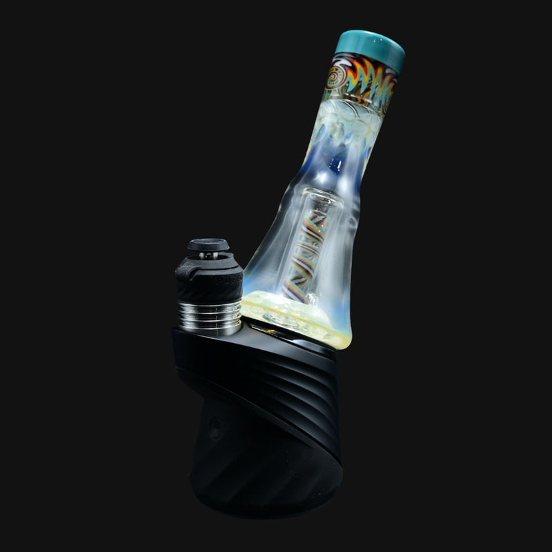 Nes Glass Worked Puffco Top #6