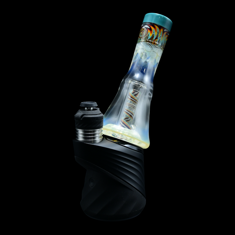 Nes Glass Worked Puffco Top #6