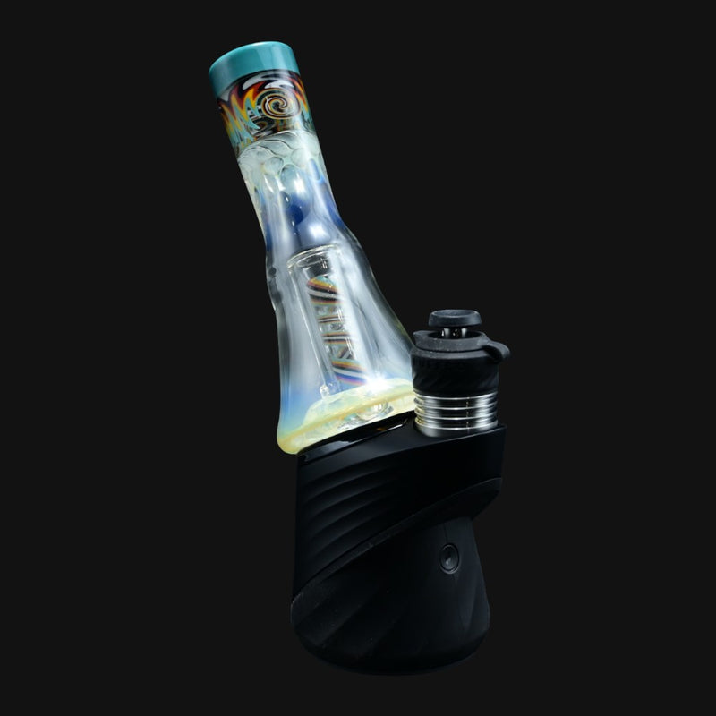 Nes Glass Worked Puffco Top #6