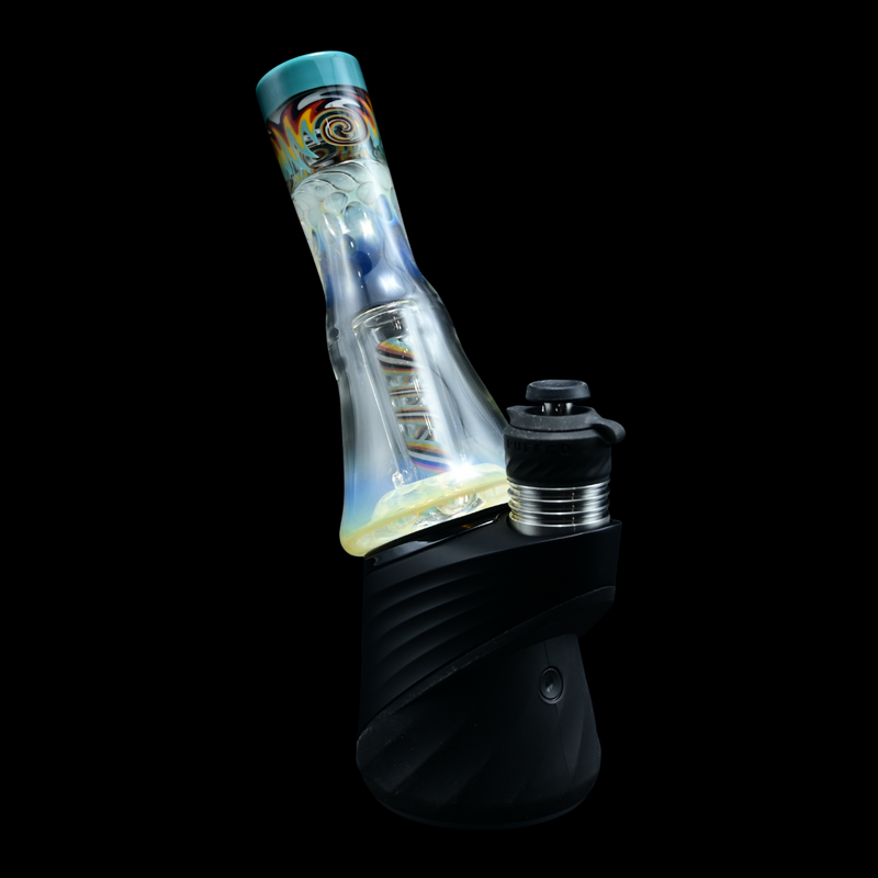 Nes Glass Worked Puffco Top #6