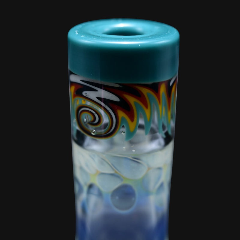Nes Glass Worked Puffco Top #6