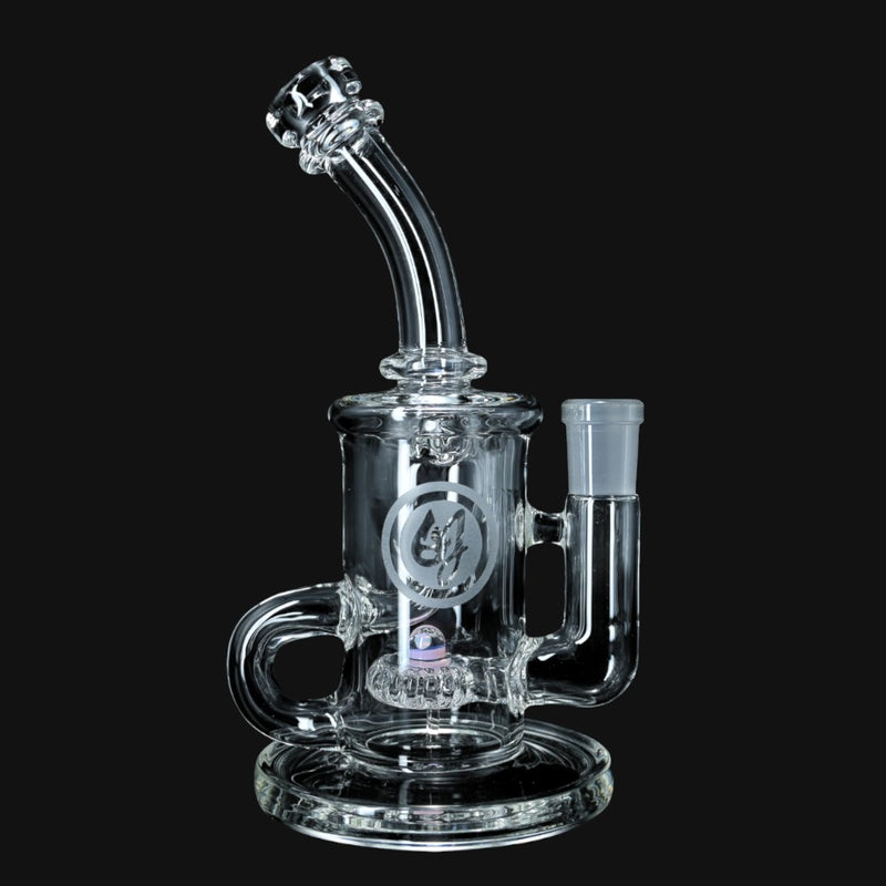 OJ Flame Clear Incycler - Pink Slyme