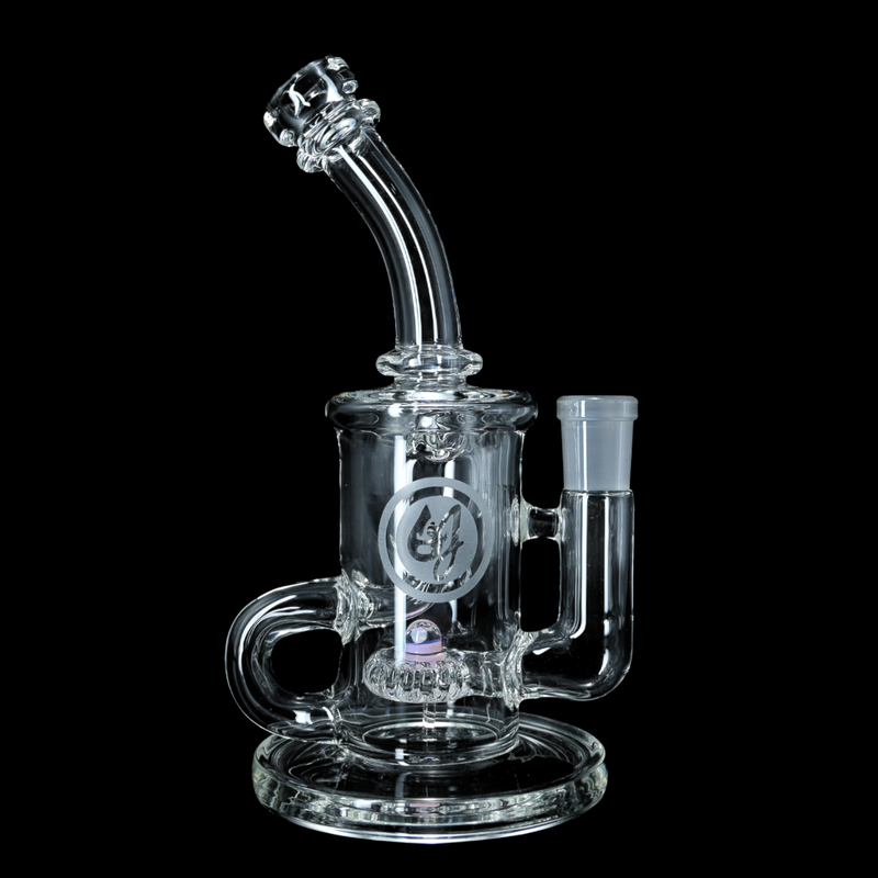 OJ Flame Clear Incycler - Pink Slyme