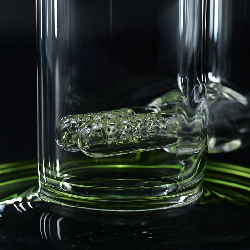 OJ Flame Double Inline Tube - Argent Green