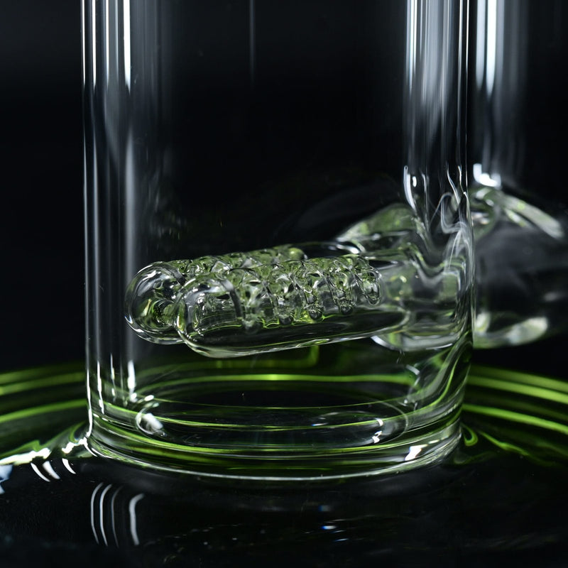 OJ Flame Double Inline Tube - Argent Green