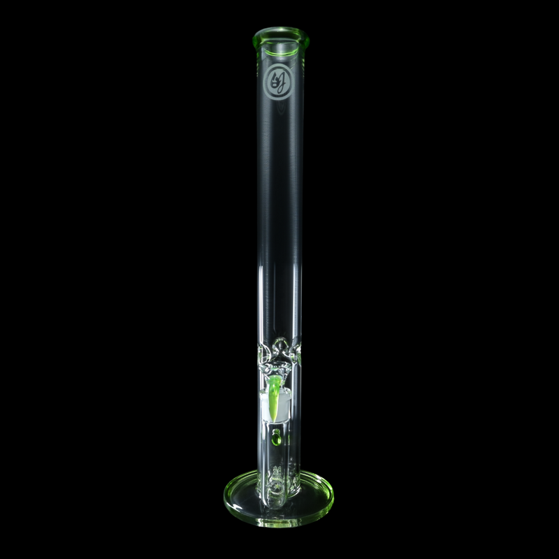 OJ Flame Double Inline Tube - Argent Green