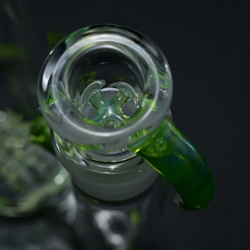 OJ Flame Double Inline Tube - Argent Green