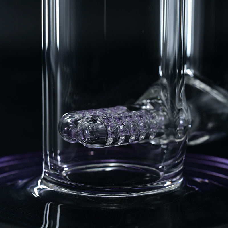 OJ Flame Double Inline Tube - Purple Lollipop
