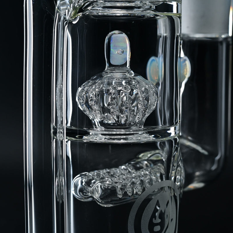 OJ Flame Peyote Perc Tube - Ghost